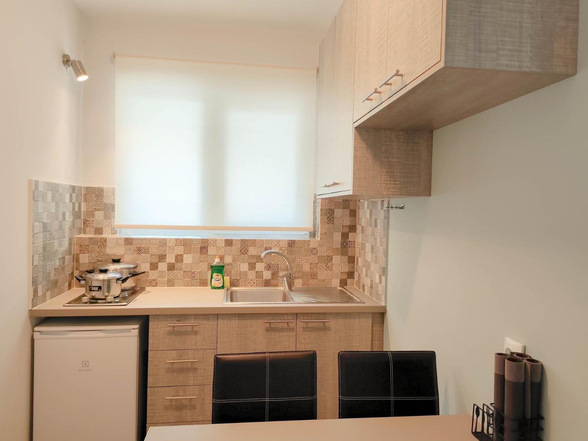 Akrotopi Apartments & Studios Tolo Bagian luar foto