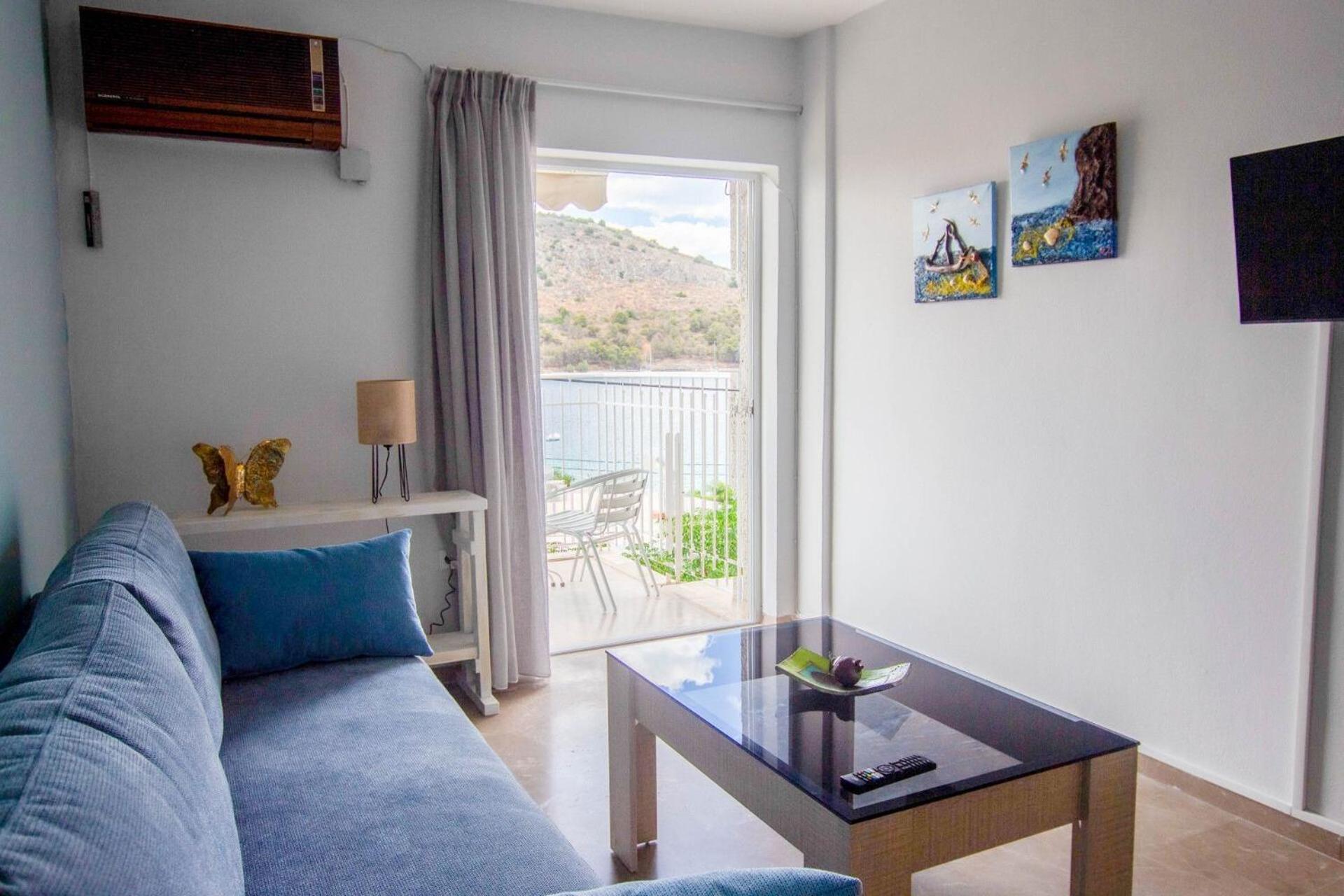 Akrotopi Apartments & Studios Tolo Bagian luar foto