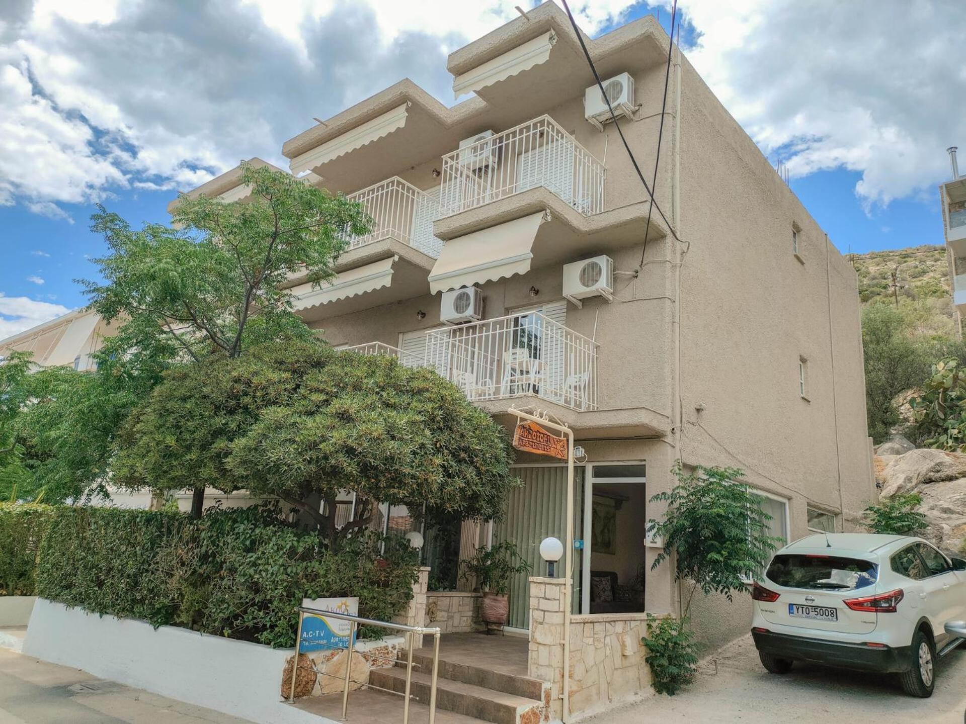 Akrotopi Apartments & Studios Tolo Bagian luar foto