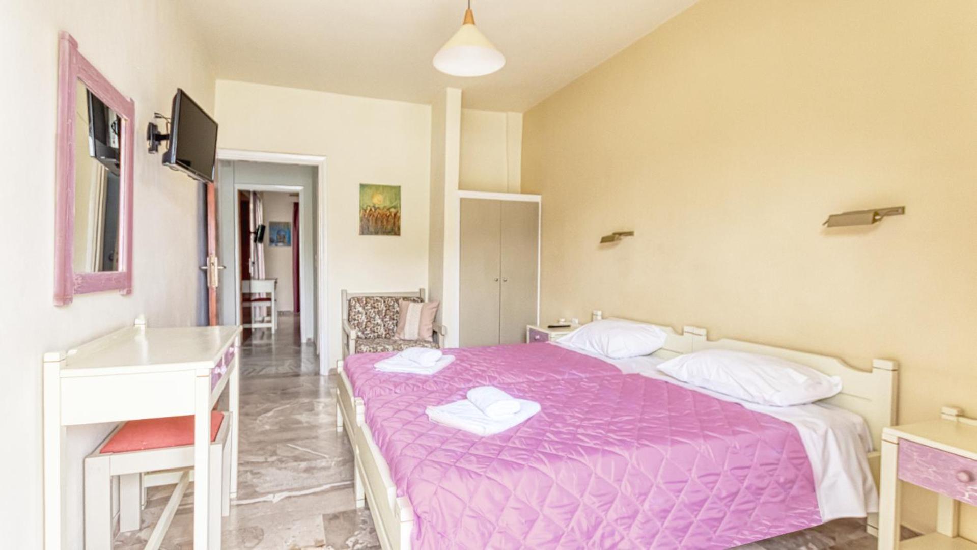Akrotopi Apartments & Studios Tolo Bagian luar foto