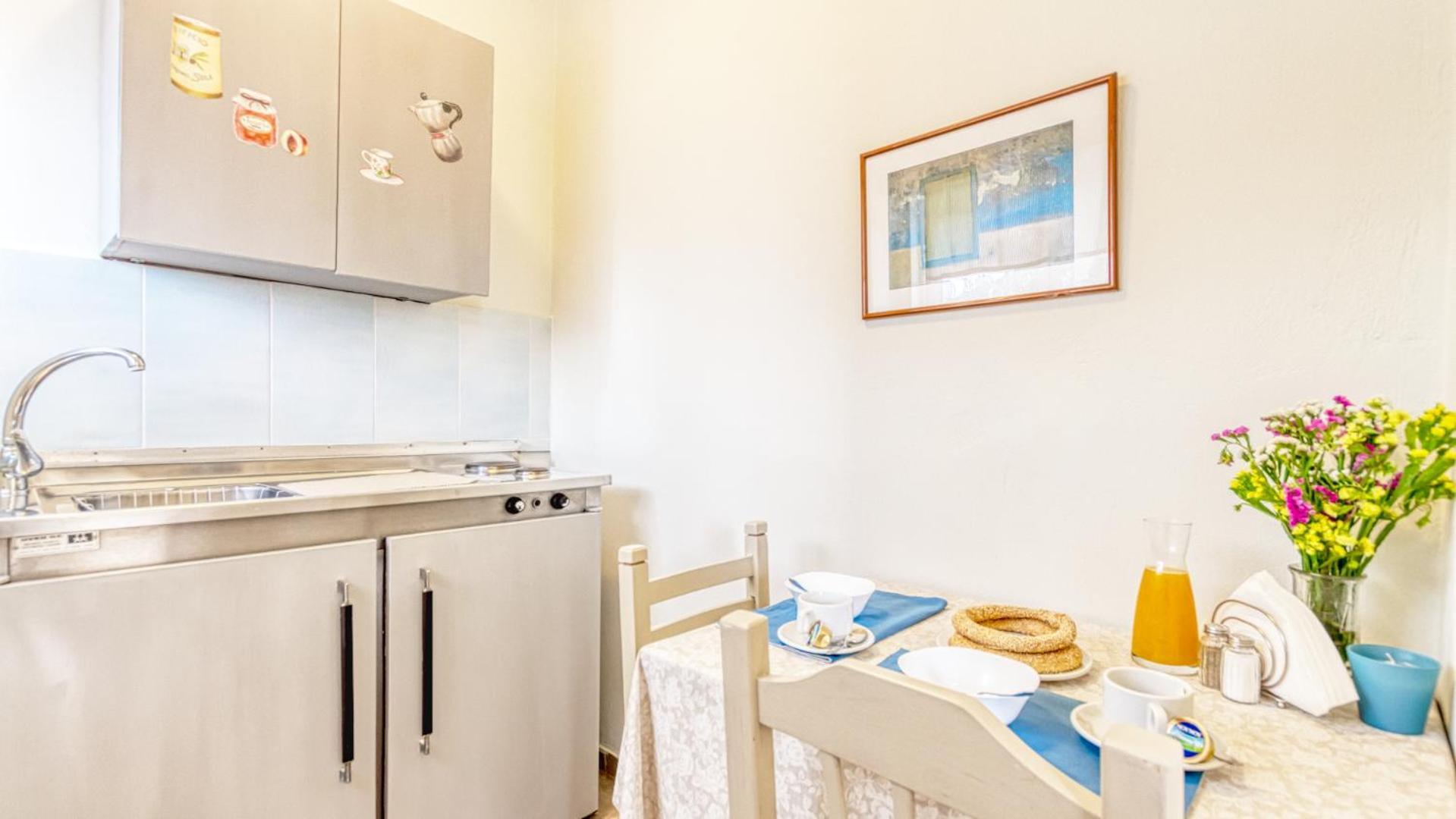 Akrotopi Apartments & Studios Tolo Bagian luar foto