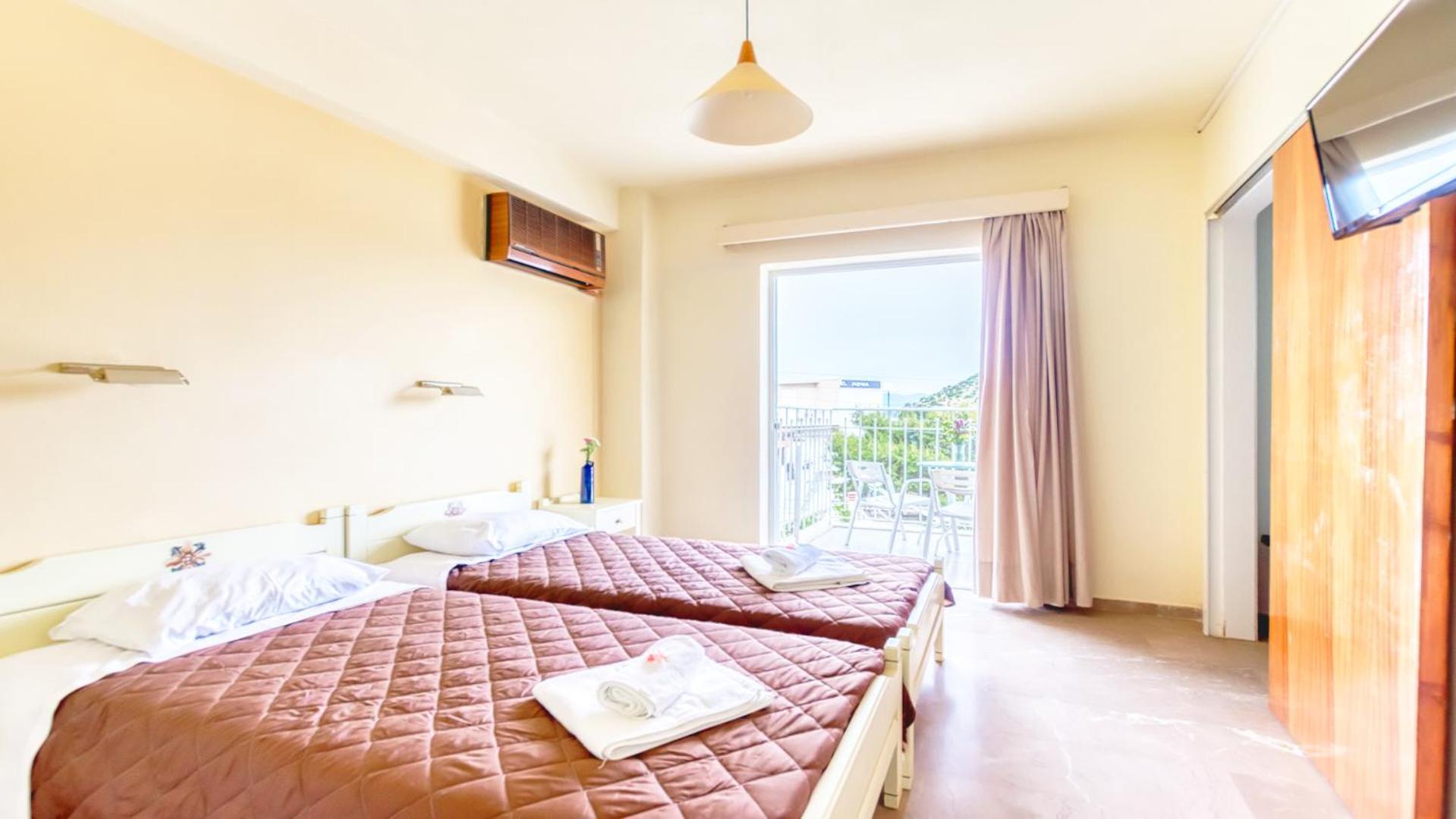 Akrotopi Apartments & Studios Tolo Bagian luar foto