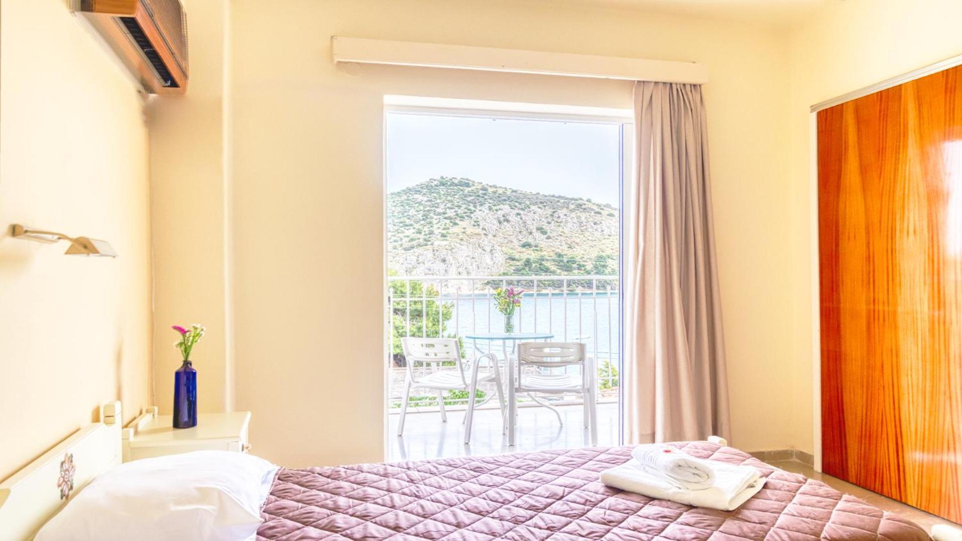 Akrotopi Apartments & Studios Tolo Bagian luar foto