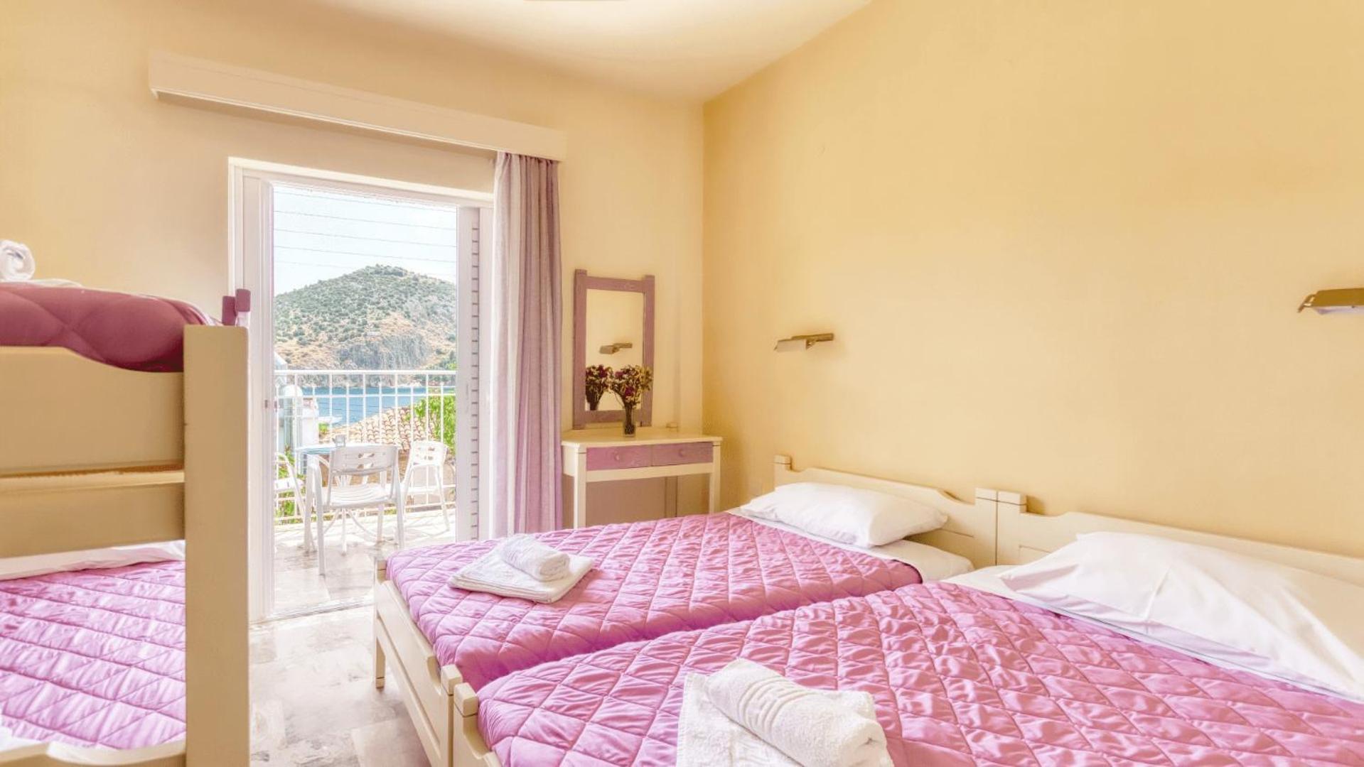 Akrotopi Apartments & Studios Tolo Bagian luar foto