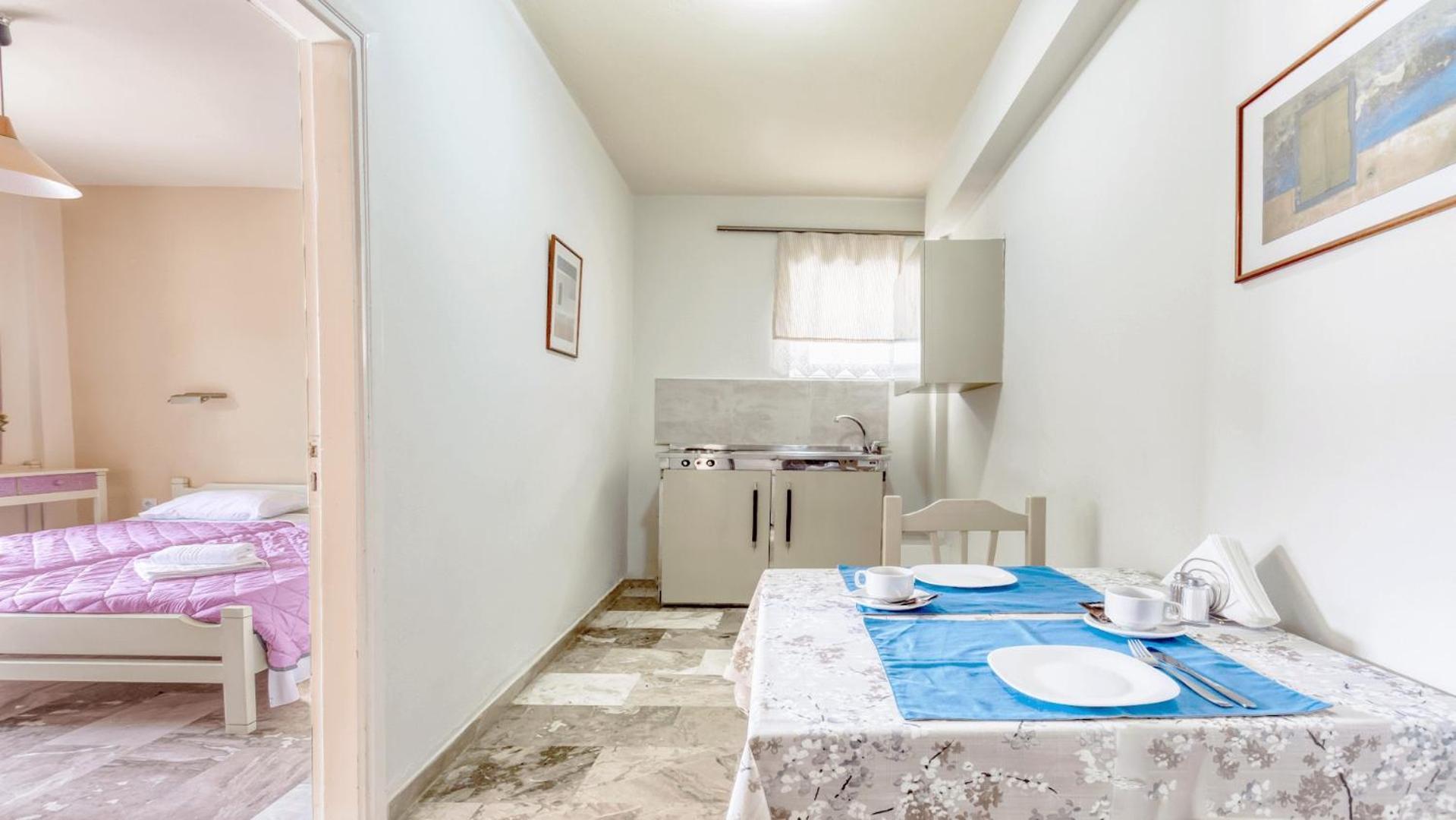 Akrotopi Apartments & Studios Tolo Bagian luar foto