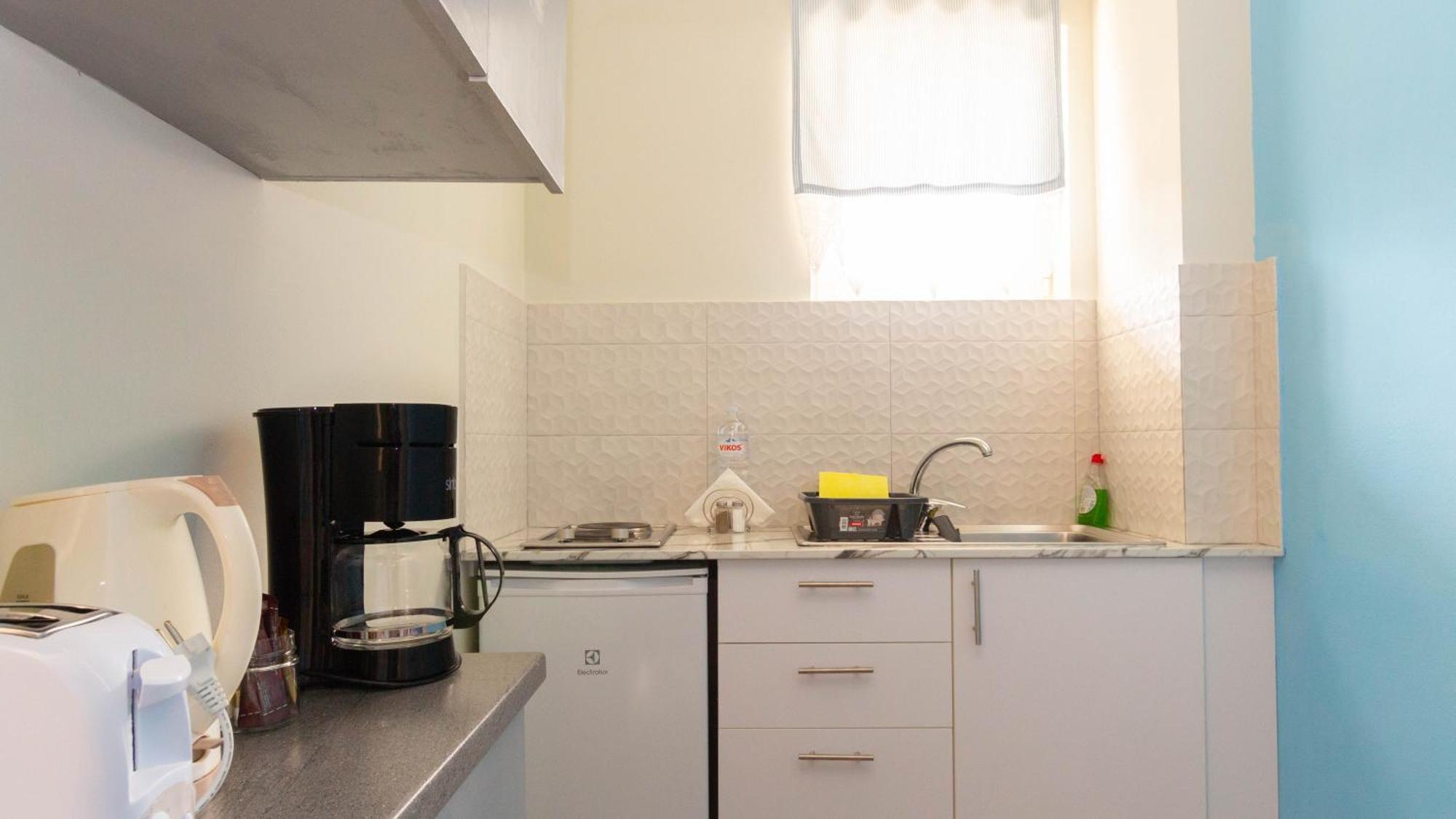 Akrotopi Apartments & Studios Tolo Ruang foto